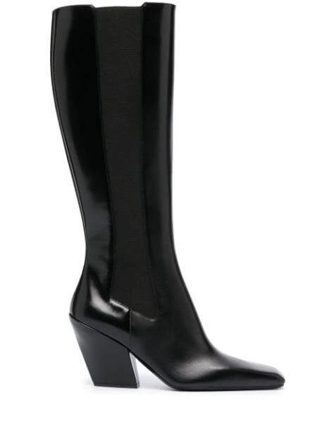 Prada Stiefel Mit Blockabsatz 